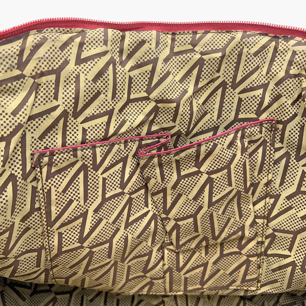 ANDREW MARC Pleated Leather Shoulder Bag (Rose Pink) - Picture 10 of 10